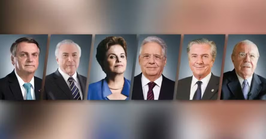 Ex-presidentes Custaram R$ 8,7 Milhões em 2024 ao País