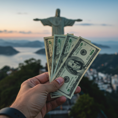 Banco Central Realiza Primeira Intervenção Cambial de 2025 com Leilões de US$ 2 Bilhões