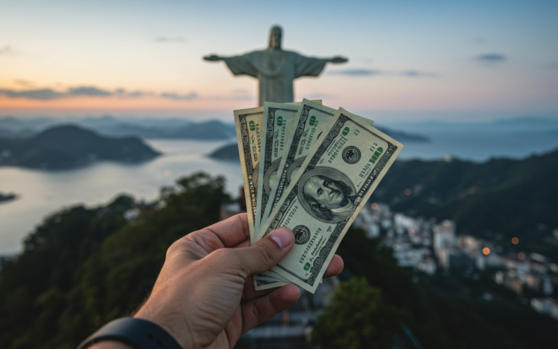 Banco Central Realiza Primeira Intervenção Cambial de 2025 com Leilões de US$ 2 Bilhões