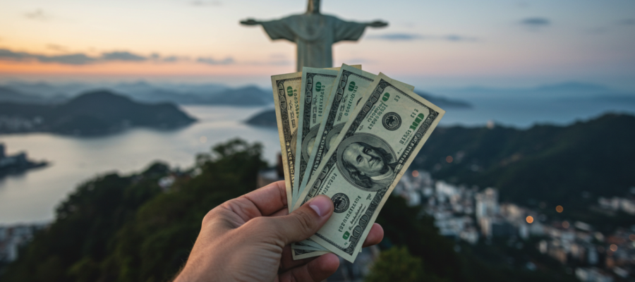 Banco Central Realiza Primeira Intervenção Cambial de 2025 com Leilões de US$ 2 Bilhões