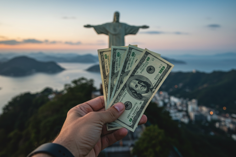 Banco Central Realiza Primeira Intervenção Cambial de 2025 com Leilões de US$ 2 Bilhões
