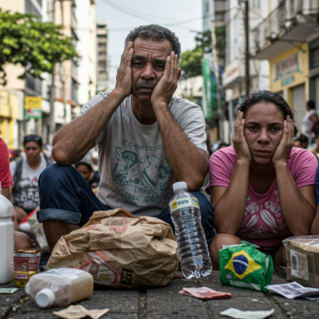 Maioria dos Brasileiros é Pessimista com o Futuro do País