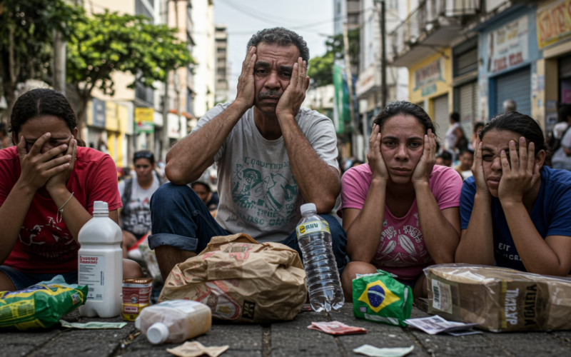 Maioria dos Brasileiros é Pessimista com o Futuro do País